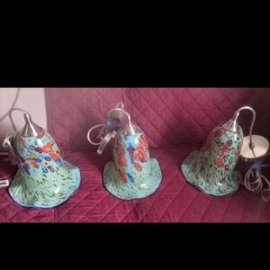 Colorful Floral Pendant Lights